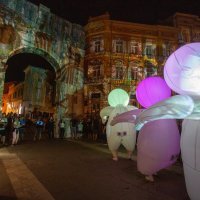 U Puli otvoren festival svjetla Visualia