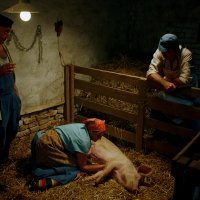 Prizori iz filma Nosila je rubac črleni