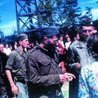 Draža Mihailović s američkim pilotima