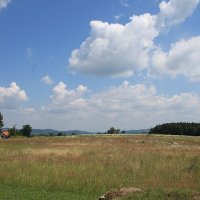 Mjesto na kojem se nekada nalazio improvizirani četnički aerodrom u Pranjanima