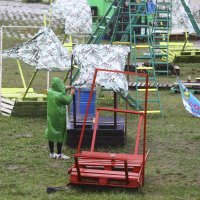 Evakuacija Green river festa