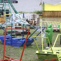 Evakuacija Green river festa