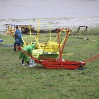 Evakuacija Green river festa