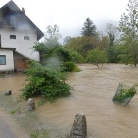 Izvanredno stanje zbog vodostaja Kupe