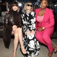 Anne Hathaway i Anna Wintour