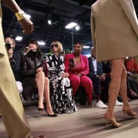 Anne Hathaway i Anna Wintour