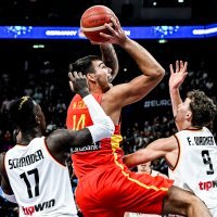 EuroBasket: Njemačka - Španjolska (polufinale)