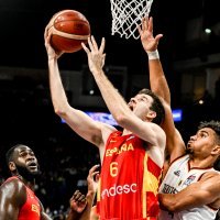 EuroBasket: Njemačka - Španjolska (polufinale)
