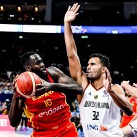 EuroBasket: Njemačka - Španjolska (polufinale)