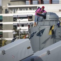 Posjetitelji su razgledali raketne topovnjače Kralj Dmitar Zvonimir i Dubrovnik te Modrulj 202