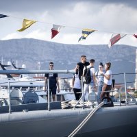 Posjetitelji su razgledali raketne topovnjače Kralj Dmitar Zvonimir i Dubrovnik te Modrulj 202