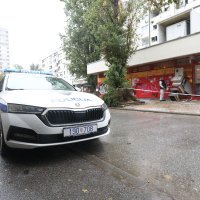 Nepoznati lopov eksplozijom je oštetio bankomat