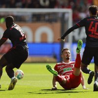 Augsburg - Bayern München 1:0 (7. kolo Bundeslige)