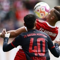 Augsburg - Bayern München 1:0 (7. kolo Bundeslige)