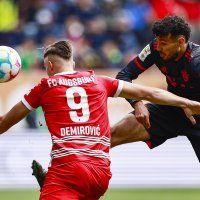 Augsburg - Bayern München 1:0 (7. kolo Bundeslige)