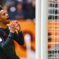 Augsburg - Bayern München 1:0 (7. kolo Bundeslige)