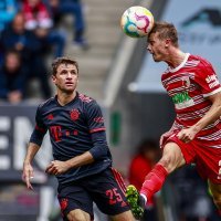 Augsburg - Bayern München 1:0 (7. kolo Bundeslige)
