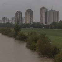 Vodostaj Save u Zagrebu je vrlo visok