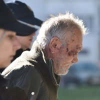 Privođenje ubojice iz Lemić Brda Ivice Pare Pavlačića