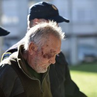 Privođenje ubojice iz Lemić Brda Ivice Pare Pavlačića