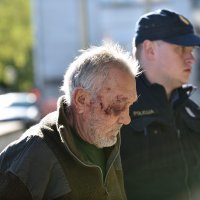 Privođenje ubojice iz Lemić Brda Ivice Pare Pavlačića