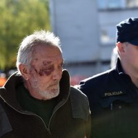 Privođenje ubojice iz Lemić Brda Ivice Pare Pavlačića