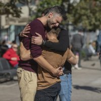 Performans Igora Zenzerovića, Studija jednog zagrljaja