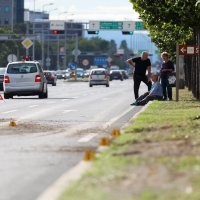 Prometna nesreća na Zagrebačkoj aveniji