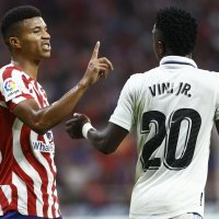 Atletico Madrid - Real Madrid, 18.9.2022.