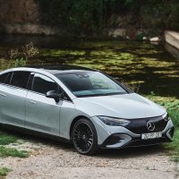 Mercedes EQE