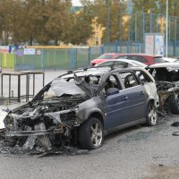 U Vrapču izgorjela dva auta