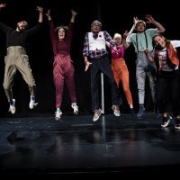 Shiner u Ludoj kući, priprema predstave