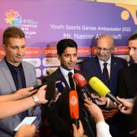 Sportske igre mladih - Nasser Al-Khelaifi