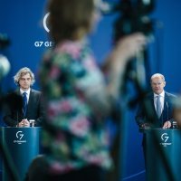 Susret Goloba i Scholza u srpnju 2022.