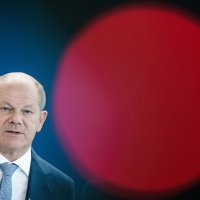 Susret Goloba i Scholza u srpnju 2022.