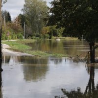 Vodeni val niz rijeku Kupu probio nasip