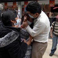 Ljudi u Meksiku na ulicama nakon potresa