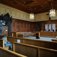 Sudnica u kojoj su održana suđenja u Nürnbergu