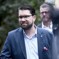 Jimmie Akesson, šef Švedski demokrata