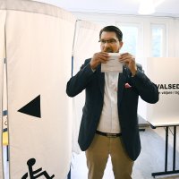 Jimmie Akesson, šef Švedski demokrata