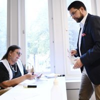 Jimmie Akesson, šef Švedski demokrata