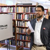 Jimmie Akesson, šef Švedski demokrata