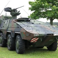 Vozilo Boxer s oružnom stanicom FLW-200