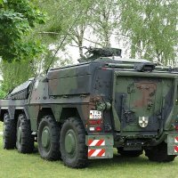 Stražnji kraj njemačkog Boxera