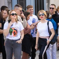 Turisti u Splitu