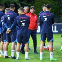 Trening hrvatske nogometne reprezentacije, Liga nacija, 20.9.2022.