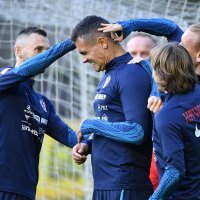 Trening hrvatske nogometne reprezentacije, Liga nacija, 20.9.2022.