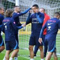 Trening hrvatske nogometne reprezentacije, Liga nacija, 20.9.2022.