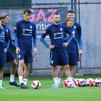 Trening hrvatske nogometne reprezentacije, Liga nacija, 20.9.2022.