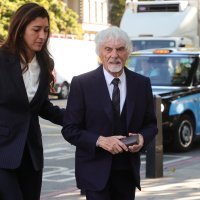 Bernie Ecclestone i Fabiana Flosi